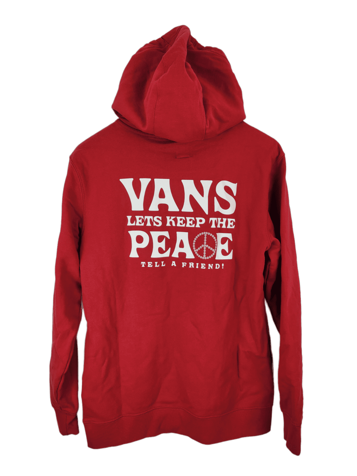 Vans Keep Peace Pullover Size S Walmart.com
