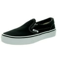thumbnail image 1 of Vans Classic Slip-On Black/True White  VN000ZBU6BT Pre-School Size 2, 1 of 5