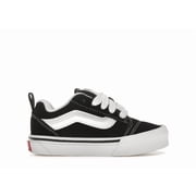 Vans Kids Knu Skool Black True White Skateboarding Shoes, from StockX