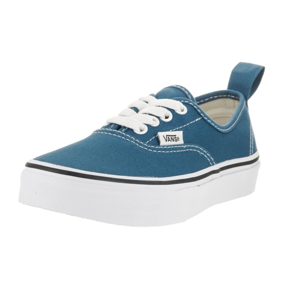 Vans Kids Authentic Elastic (Elastic Lace) Skate Shoe
