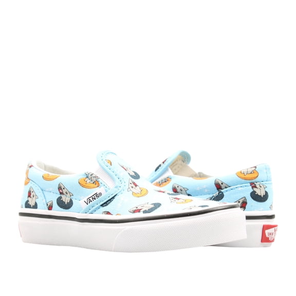 Vans Kids' Classic Slip-On Core Sneakers (2.5 Little Kids)