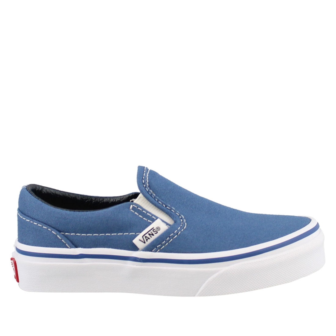 Infantil vans k 2025 classic slip on