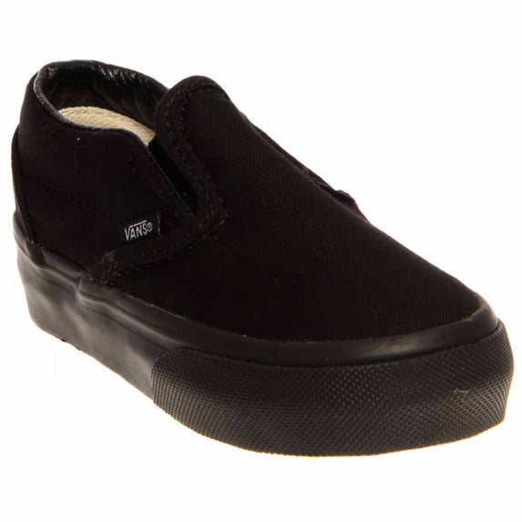 Vans Classic Toddler Slip-On – Black/Black VN-0EX8BKA