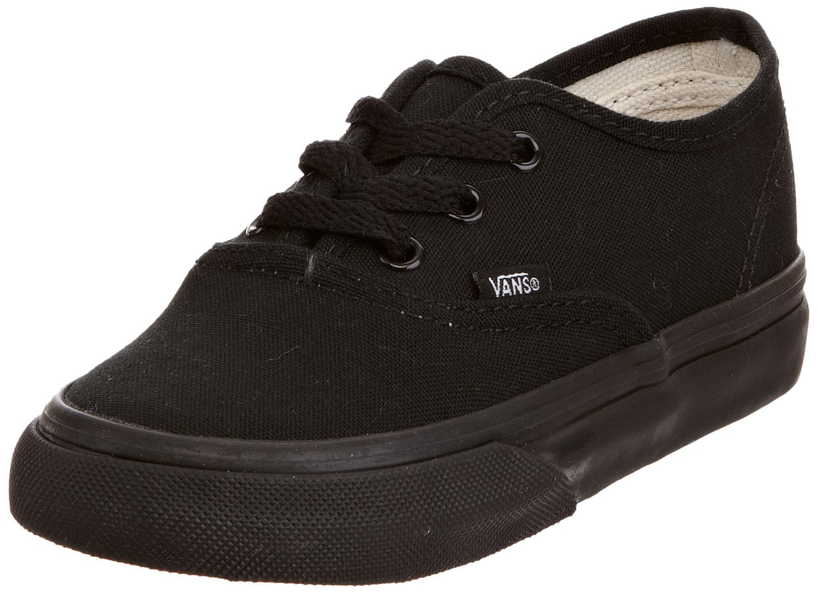 VANS Kids Black Shoes, Unisex Child Toddlers VN000ED9BKA Black