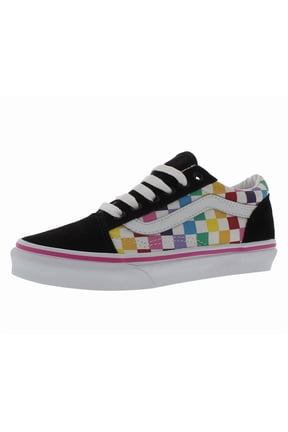 Old Skool Girls Shoes Size 12, Color: Rainbow