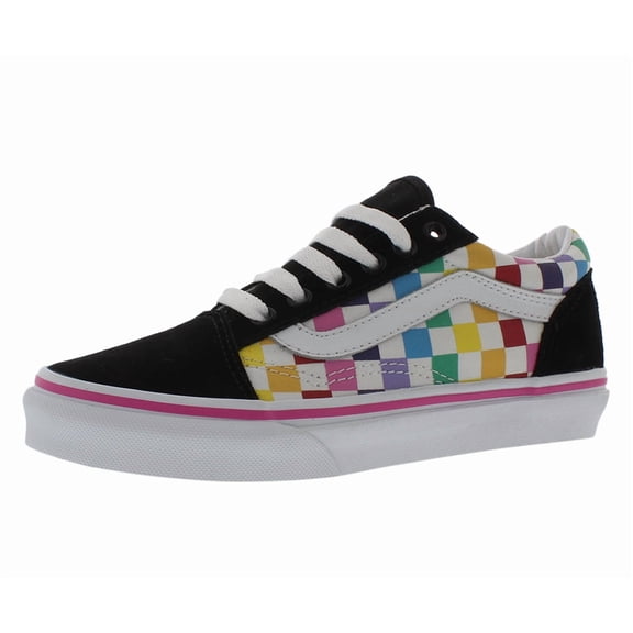Vans Old Skool Girls Shoes Size 12, Color: Rainbow