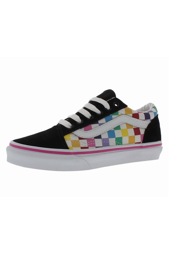 Old Skool Girls Shoes Size 12, Color: Rainbow