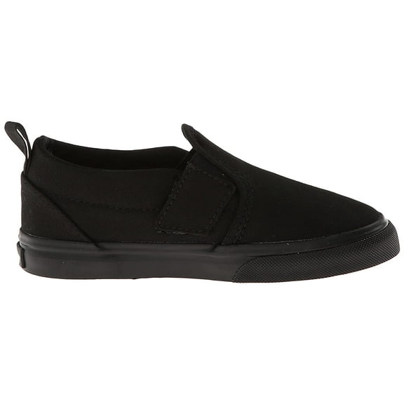 Vans Kids Slip-On V (Infant/Toddler) Black/Black