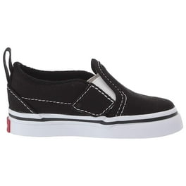 Infant black leather vans deals