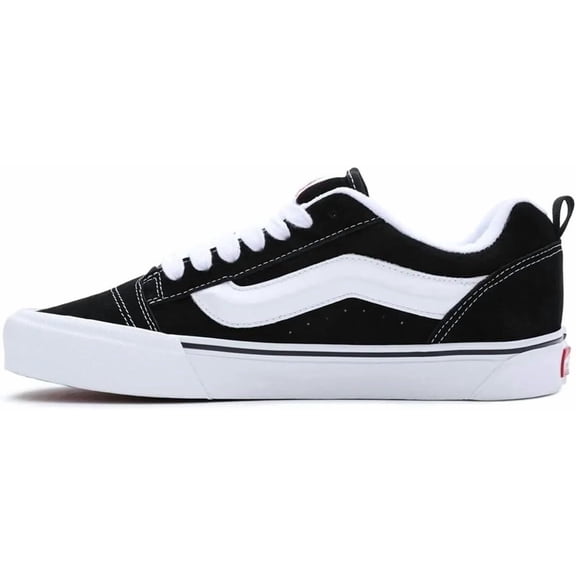 Vans Knu Skool Casual Sneakers Black White Unisex ShoesSize M 6.5 / W8