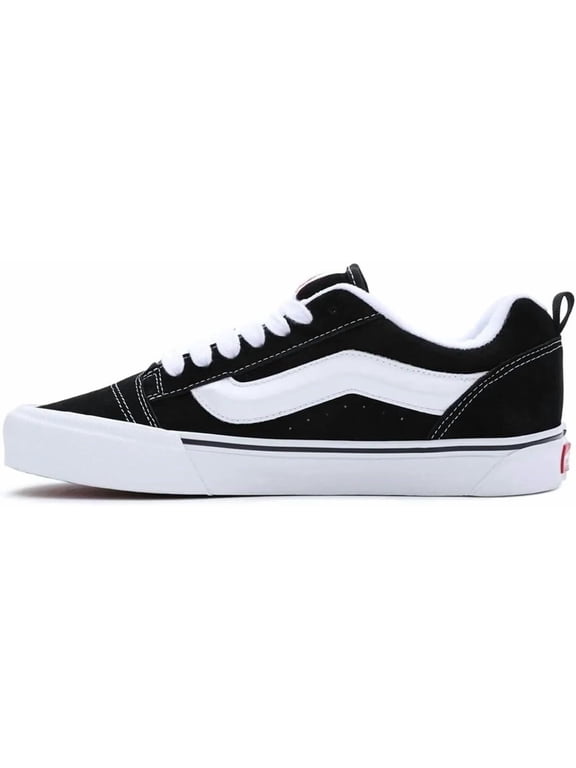Knu Skool Casual Sneakers Black White Unisex ShoesSize M 7 / W8.5