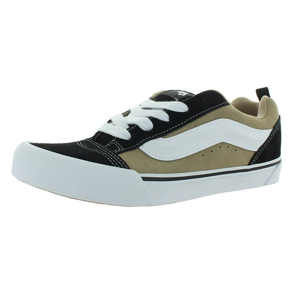 Vans Knu Skool GS Boys Shoes Size 5.5, Color: Black/Brown