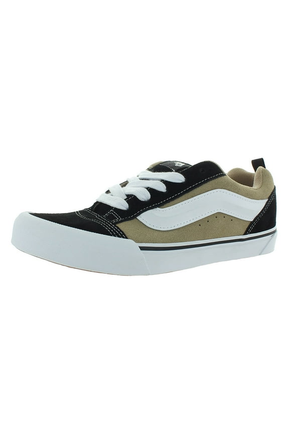 Knu Skool GS Boys Shoes Size 5.5, Color: Black/Brown