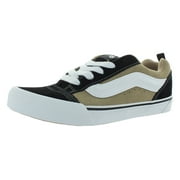 VANS Knu Skool GS Boys Shoes Size 6, Color: Black/Brown