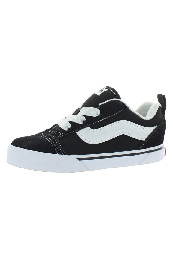 Knu Skool Infant/Toddler Shoes Size 10, Color: Black/White