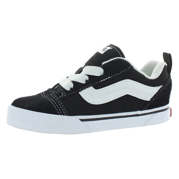 Vans Knu Skool Infant/Toddler Shoes Size 10, Color: Black/White