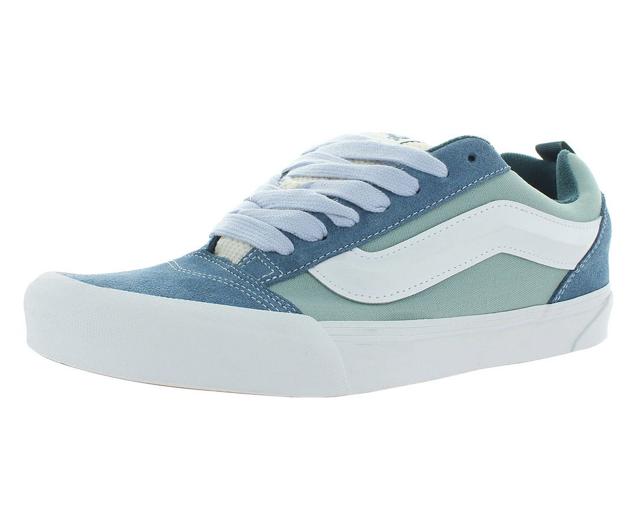 Vans Knu Skool Mens Shoes Size 13, Color: Blue/Multi-Color - Walmart.com