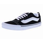 Vans Knu Skool Mens Shoes Size 9.5, Color Black/True White