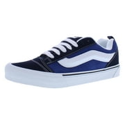 Vans Knu Skool Mens Shoes Size 9, Color Navy/True White