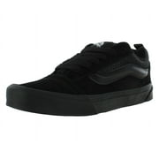 VANS U KNU SKOOL UNISEX SNEAKERS - BLACK - Black / Black / Men 10 / Women 11.5 / Medium