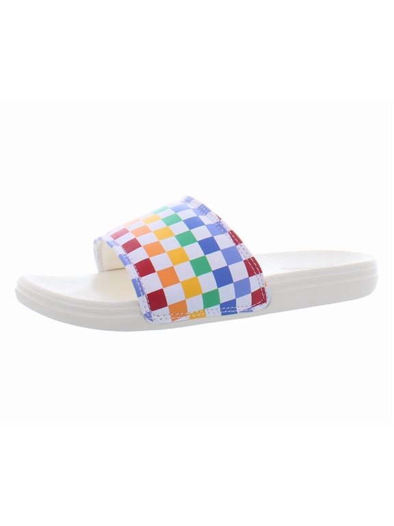 La Costa Slide PS Boys Shoes Size 11, Color: Pride