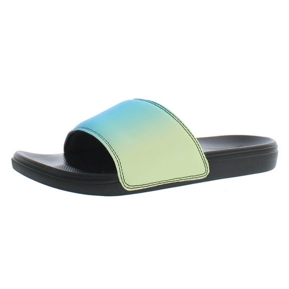 Vans La Costa Slide-On Womens Shoes Size 5, Color: Black/Ombre