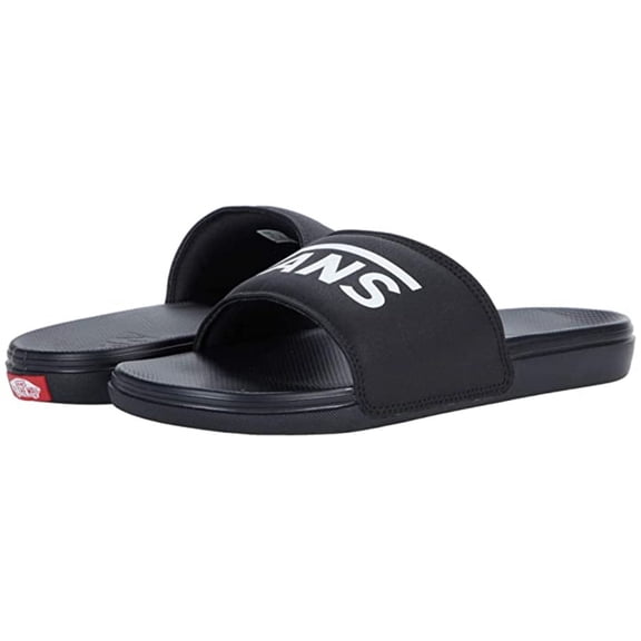 Vans La Costa Slide-on Sandals Black, black, Size 4.0