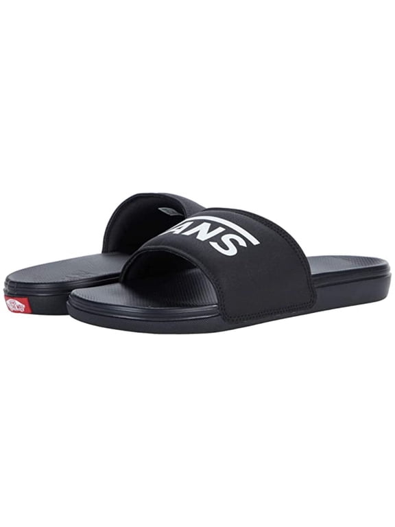 La Costa Slide-on Sandals Black, black, Size 4.0
