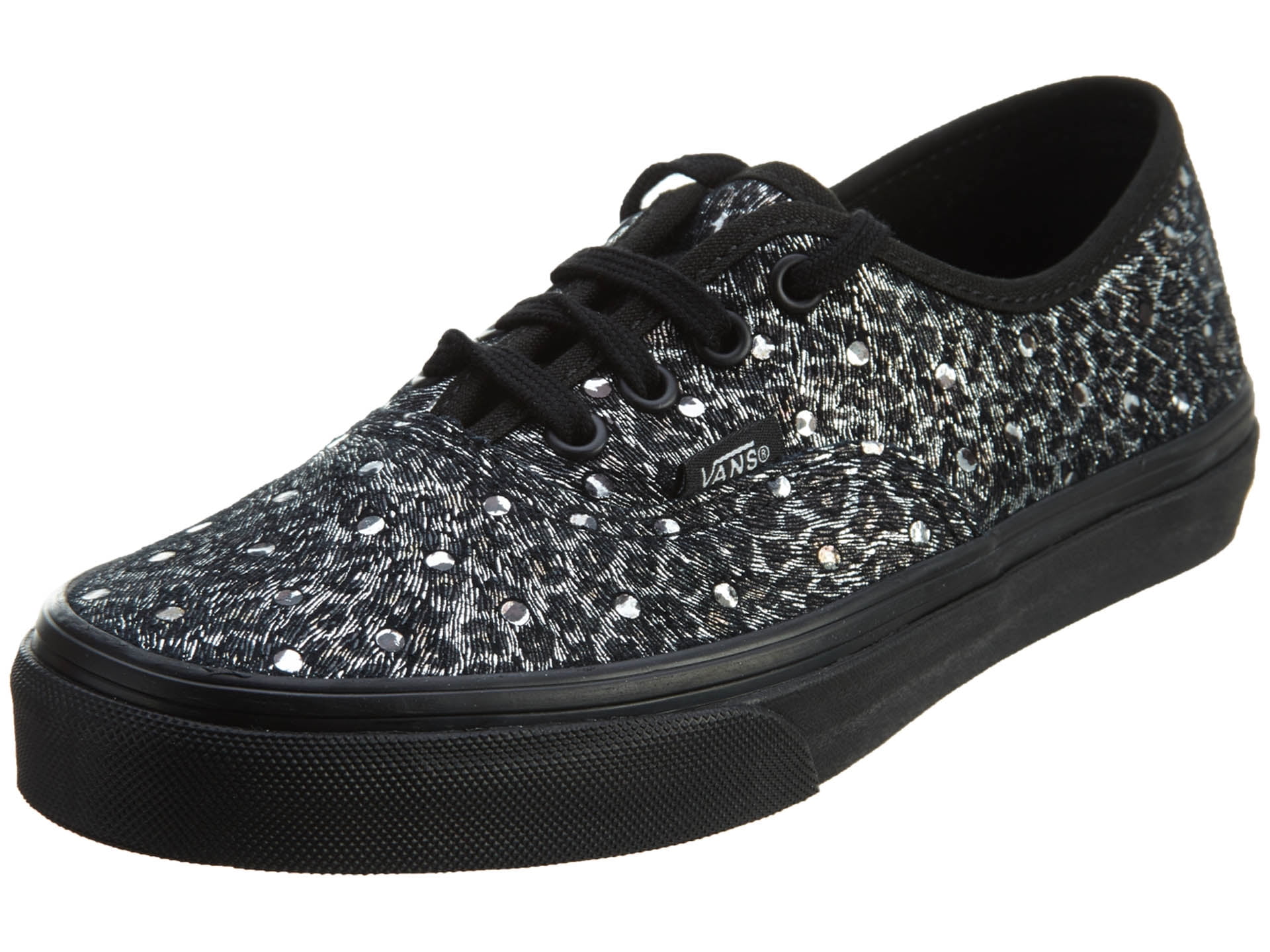 Vans Leopard Authentic Big Kids Style Vn0004j1 Walmart