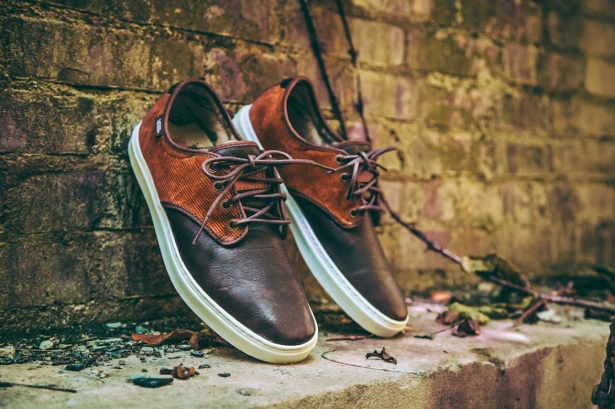Vans ludlow top duck hunt