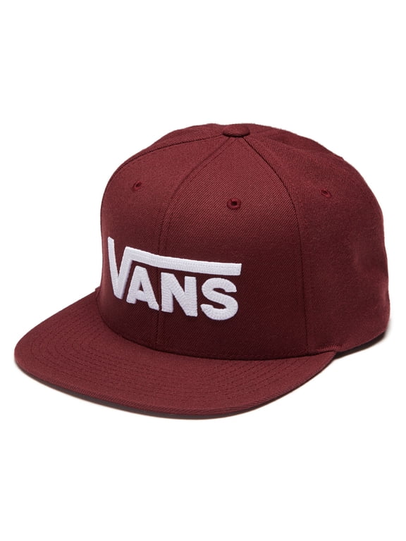 MN Drop V II Royale Snapback Burgundy Hat