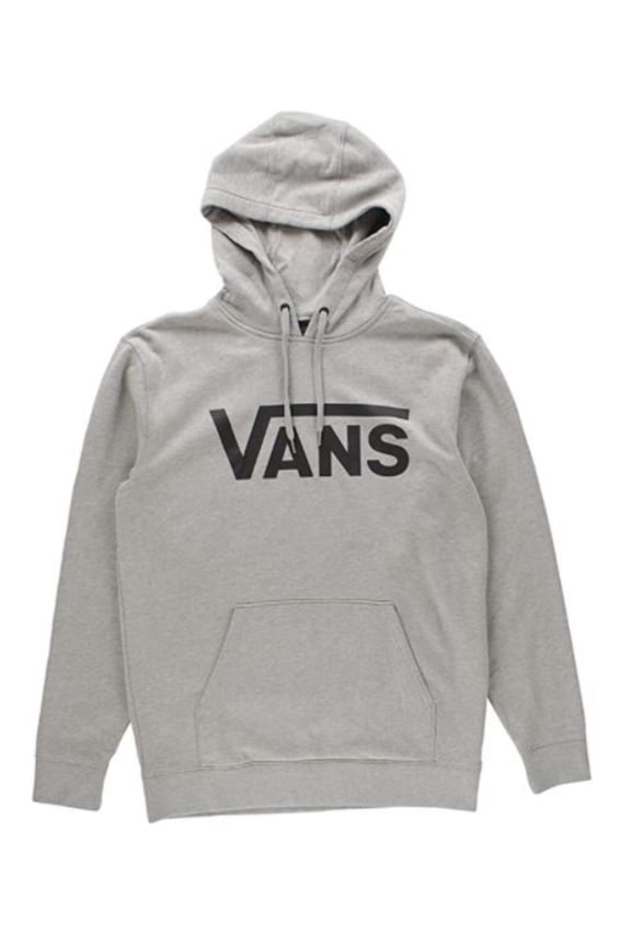 Men Classic PO Hoodie VN0A456BADY, Cement Heather Black, Medium