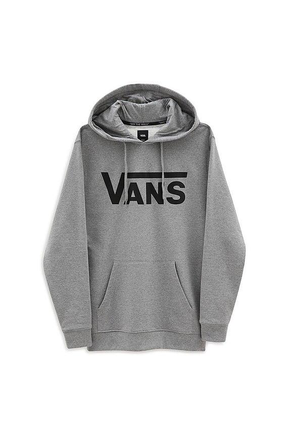 Men Classic PO Hoodie VN0A456BADY, Cement Heather Black, X-Large