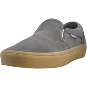 Vans Men s Asher Slip-On Shoe - Comfortable Sneakers for Walking, Fashion & Everyday Wear