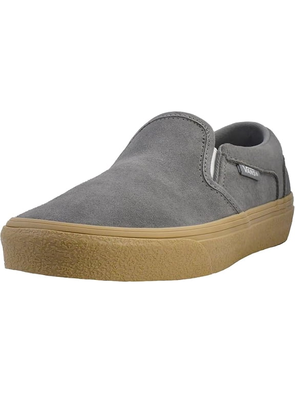 Mens Asher Slip-On Shoe - Comfortable Sneakers for Walking, Fashion & Everyday Wear