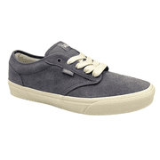 Vans Mens Atwood Suede Casual Sneakers Size 11.5 Frost Gray Skate Classic Style