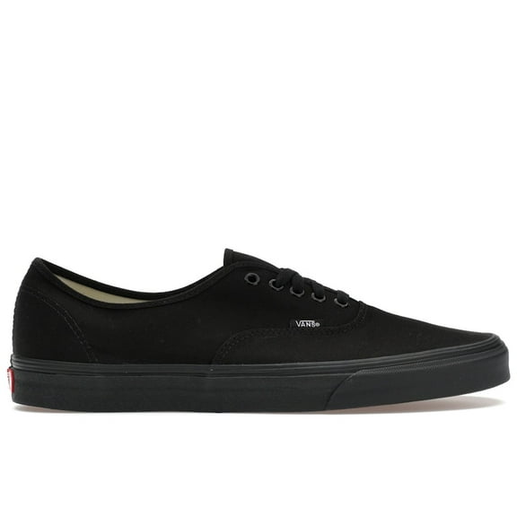 Vans Men's Authentic Black Canvas, from StockX