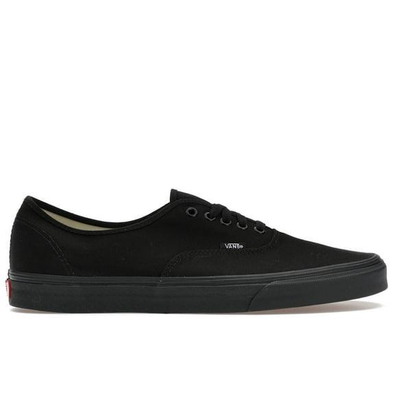 Vans Men's Authentic Black Canvas Shoes, from StockX