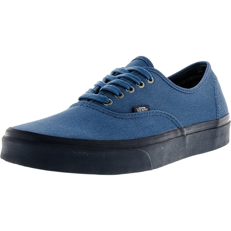 Vans Men s Authentic C And D Blue Ashes Parisian Nights Ankle