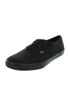 Men's Authentic Lo Pro Black Canvas Skate Shoes 4