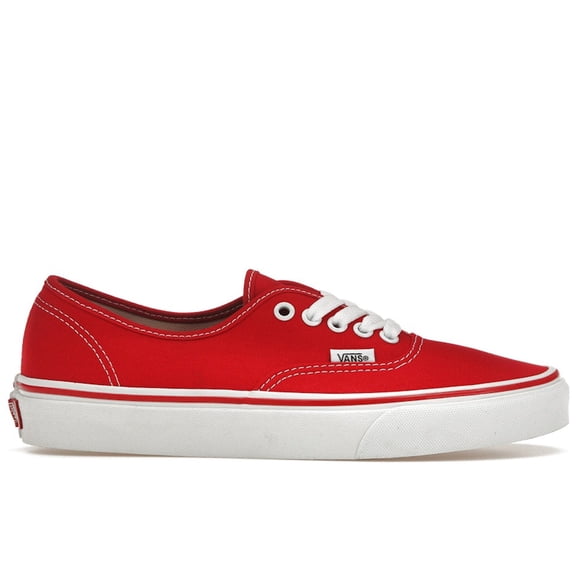 Vans Men's Authentic Red Shoes, from StockX