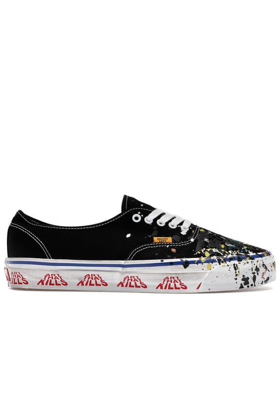 Men's Authentic Reissue 44 Gallery Dept. Art That Kills Black Shoes, from StockX