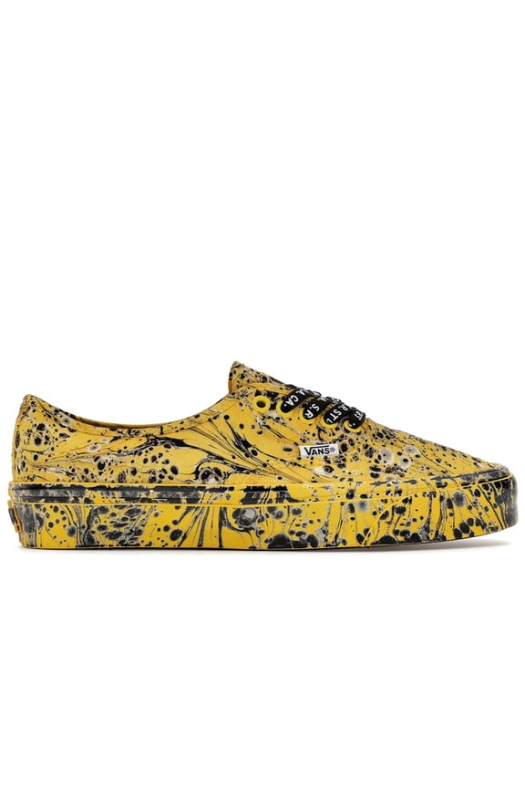 Men's Authentic S.R. Studio LA. CA. Black Yellow Shoes, from StockX