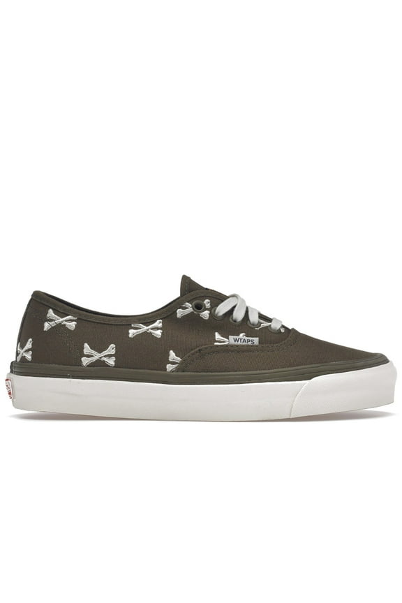 Men's Authentic WTAPS Olive Crossbones Shoes, from StockX