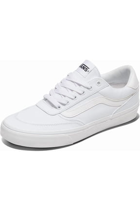 Men's Brooklyn LS Shoe (Canvas White/White) Size 8.5