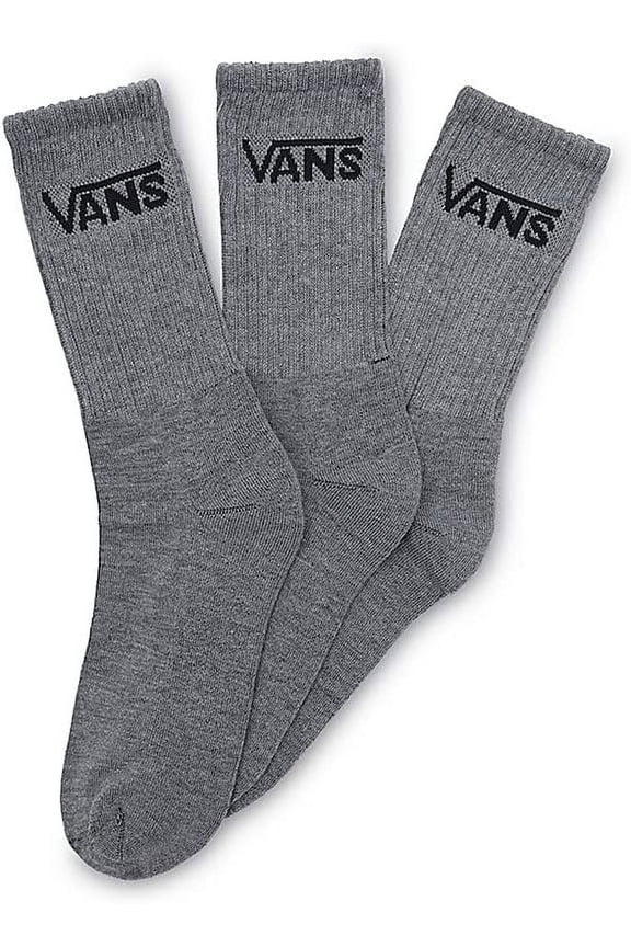 Men's Classic Crew Socks (3 Pairs)