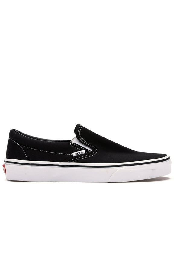 Men's Classic Slip On Black Shoes, from StockX