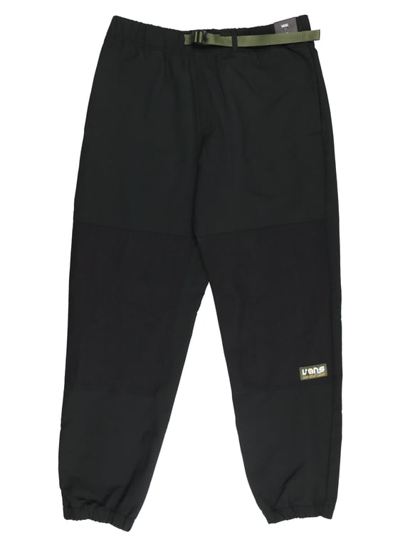 Men's Coastal Pants X-Large Black Loose Tapered Fit Hiking Outdoor