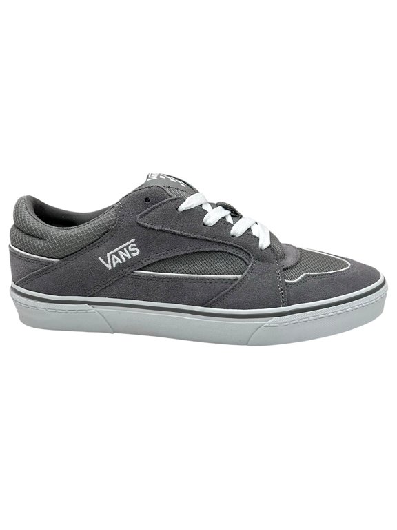 Men's Colson Retro Throwback Suede Sneaker Size 11 Gray-White Low Top