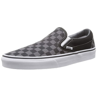 vans men's dress shoes LX Authentic 44 Daisy 11.5 The striking checkerboard pattern adds a bold touch VANS OLD SKOOL DRESS BLUE